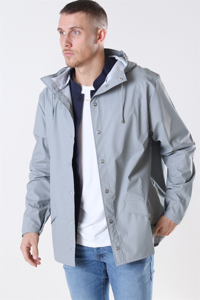 Rains Jacket Stone